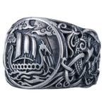 Vikingeskib ring