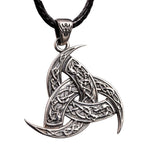 Odin horn halskæde sølv