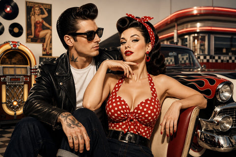 rockabilly pin up stil