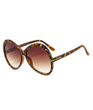 2000’ernes solbriller Leopard