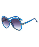 2000’ernes solbriller Blå