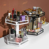 360° drejeligt make-up organizer