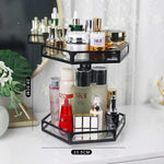 360° drejeligt make-up organizer