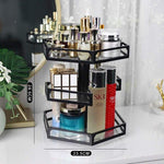 360° drejeligt make-up organizer