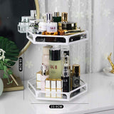 360° drejeligt make-up organizer