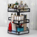 360° drejeligt make-up organizer