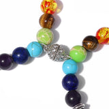 7 chakra armbånd par