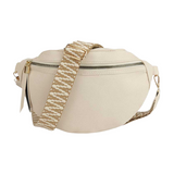 80’er-stil bæltetaske Beige