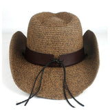 Ægte cowboyhat Standardtitel