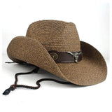 Ægte cowboyhat Standardtitel