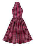 Ærmeløs rockabilly-kjole