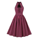 Ærmeløs rockabilly-kjole Rose / S