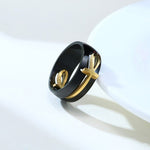 Ankh kors ring online