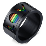 Anti stress ring regnbue danmark lgbt