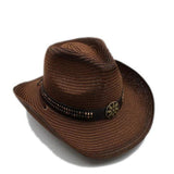 Antik cowboyhat Brun