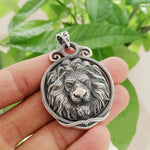 Antik løve vedhæng (sølv)