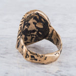 Asgård forsvarer ring bronze