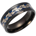 Asiatisk drage ring