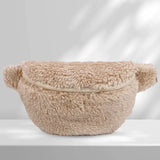 Bæltetaske til vinteren Beige