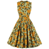 Behagelig pin up-kjole S