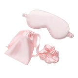 Behagelig sovemaske Pink tredelt