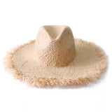 Bjerghat i strå Standardtitel