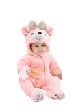 Bjørn Kigurumi til baby Rose / 3 MÅNEDER (58-65 CM)
