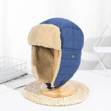 Blå pelshat Standardtitel