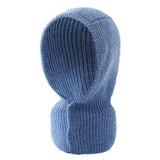 Blå vinter hættehue Standardtitel