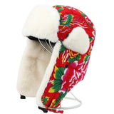 Blomstret pelshat Standardtitel