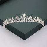 Blomstret tiara