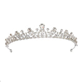 Blomstret tiara