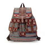 Bohemian stil rygsæk Model B