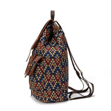 Bohemian stil rygsæk