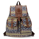 Bohemian stil rygsæk Model A