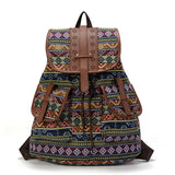 Bohemian stil rygsæk