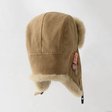 Bomulds Trapper Hat Standardtitel