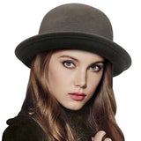 Bowlerhat til dame