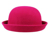 Bowlerhat til dame Rose
