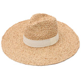 Bredskygget stråhat Standardtitel