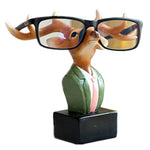Brilleholder hjort