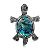 Broche skildpaddeskjold