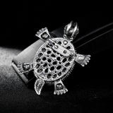 Broche skildpaddeskjold