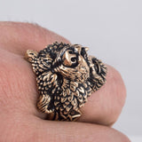 Bronze Berserker ring