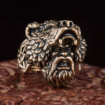 Bronze Berserker ring