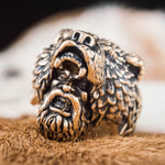 Bronze Berserker ring