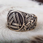 Bronze ring Mammen-stil