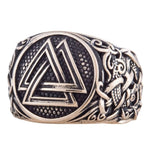 Bronze ring Mammen-stil