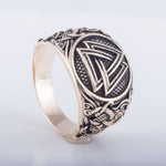 Bronze ring Mammen-stil