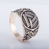 Bronze ring Mammen-stil